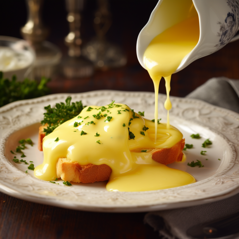 sous vide hollandaise